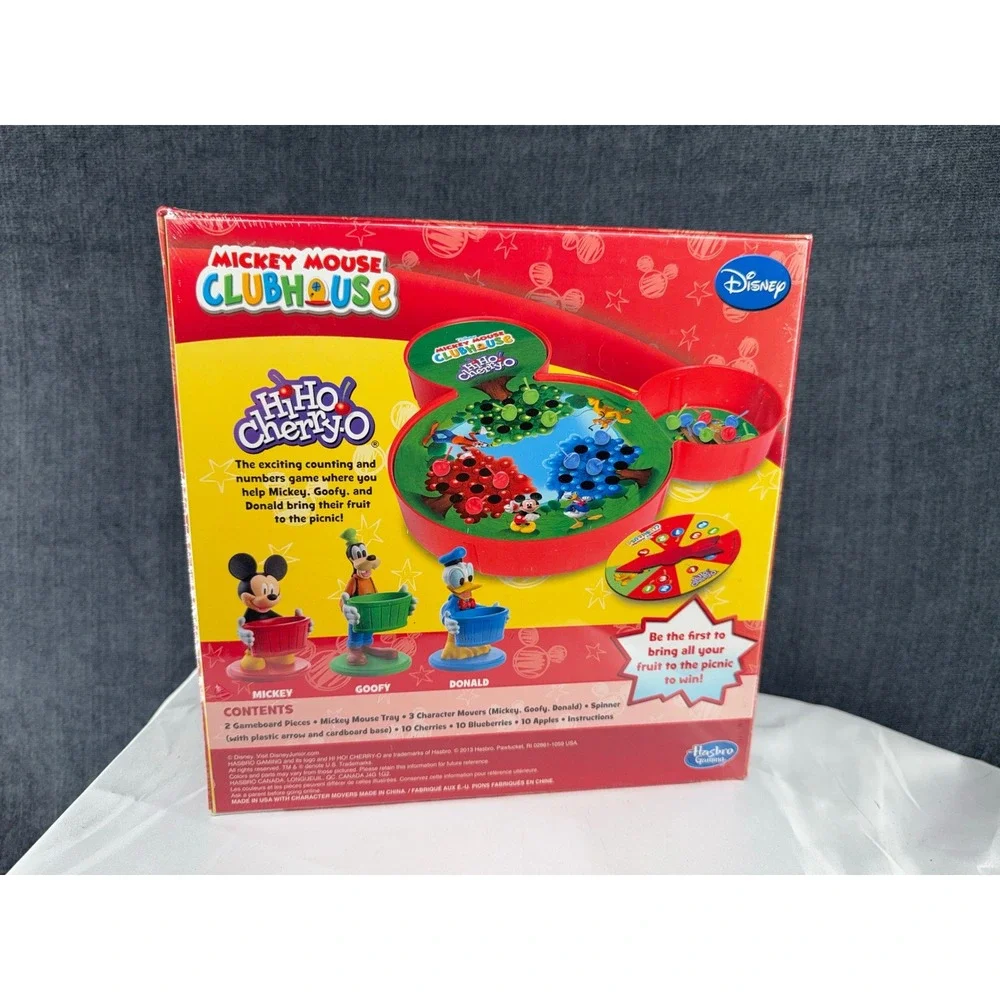 Disney Mickey Mouse Clubhouse & Minnie Games Toys Lot 2013 Sealed Fisher-Price